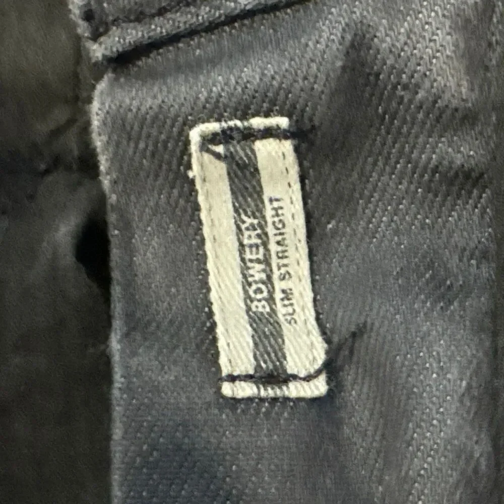 John Varvatos Bowery slim straight jeans size 31